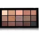 Makeup Revolution Re-Loaded Basic Mattes acu ēnu palete 16,5 g.