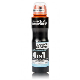 Loreal MEN EXPERT Carbon Protect izsmidzināms antiperspirants vīriešiem 150 ml.