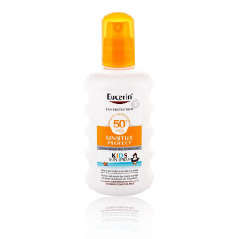 Eucerin Sun Kids Sensitive Protect SPF50+ saules aizsargsprejs bērniem 200 ml.