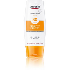 Eucerin Sun Lotion Extra-Light SPF 30 losjons pret sauli 150 ml.