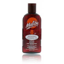 Malibu Bronzing Tanning Oil SPF 8 iedegumu sekmējoša, aizsargājoša eļļa 200 ml