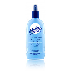 Malibu After Sun Moisturising izsmidzināms mitrinošs losjons pēc sauļošanās 200 ml.