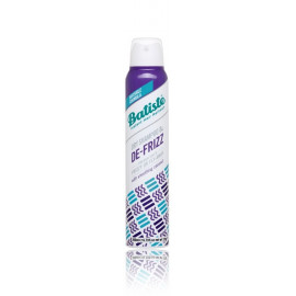 Batiste De-Frizz sausais šampūns nepaklausīgiem, sprogainiem matiem 200 ml.