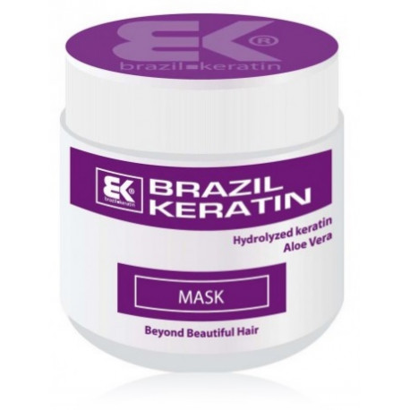 Glyskincare маска для волос с маслом макадамия и кератином 300ml