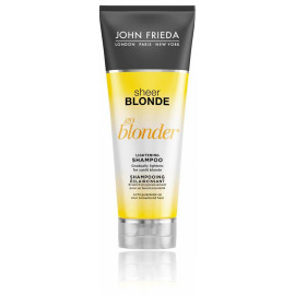 John Frieda Sheer Blonde Go Blonder gaišinošs šampūns