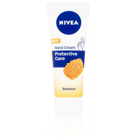 Увлажняющий крем для рук с пчелиным воском Nivea Protective Care Beeswax 75 мл.