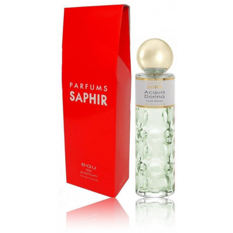 Saphir Acqua Donna Women 200 ml. EDP smar as sieviet m