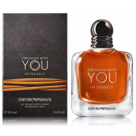 Emporio Armani Stronger With You Intensely EDP smaržas vīriešiem