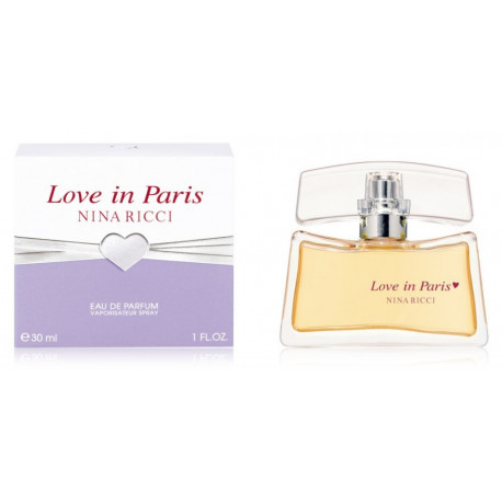 Nina Ricci Love in Paris EDP духи для женщин