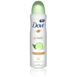 Dove Go Fresh Cucumber & Green Tea спрей антиперспирант 150 мл.