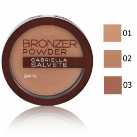 Gabriella Salvete Bronzer Powder SPF15 бронзирующая Пудра 8 г.