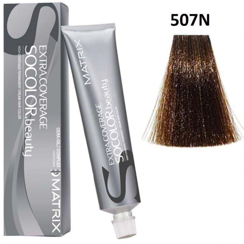 Socolor интернет. 506 М Матрикс SOCOLOR. Матрикс 508na. Matrix краска для седых волос 507n 508n. Matrix SOCOLOR Extra coverage.