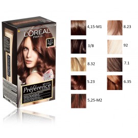 L'oreal Préférence Récital ilgnoturīga matu krāsa