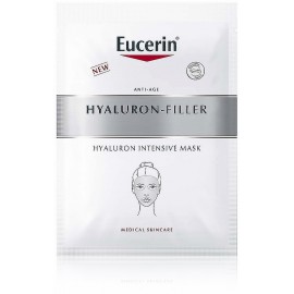 Eucerin Hyaluron-Filler Intensive sejas maska ​​ar hialuronskābi