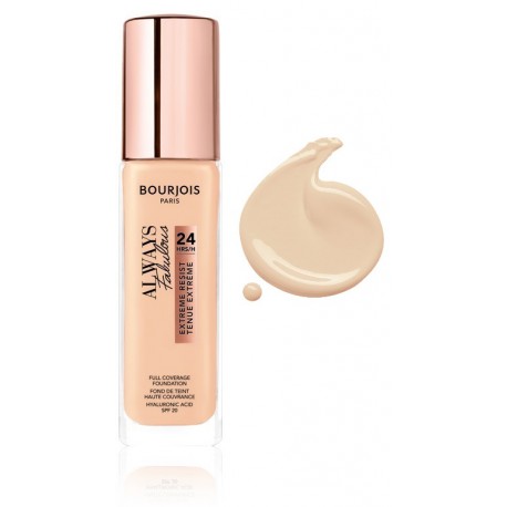 Bourjois Always Fabulous 24H Make-Up SPF20 meikapa bāze 30 ml