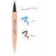 Makeup Revolution Eye Liner Renaissance Flick šķidrs acu kontūrzīmulis 0,8 g