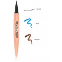 Makeup Revolution Eye Liner Renaissance Flick šķidrs acu kontūrzīmulis 0,8 g