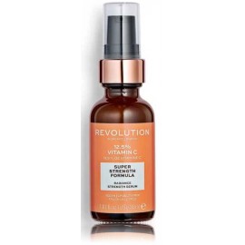 Makeup Revolution Vitamin C Radiance Strength Serum 12,5% serums ar C vitamīnu 30 ml