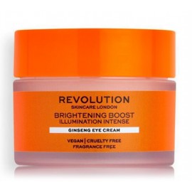 Makeup Revolution Brightening Boost Ginseng balinošs krēms ādai ap acīm 15 ml