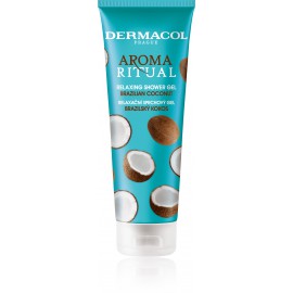 Dermacol Aroma Ritual Brazilian Coconut relaksējoša dušas želeja 250 ml