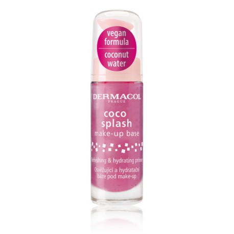 Dermacol Coco Splash Refreshing & Hydrating увлажняющая основа под макияж 20 ml