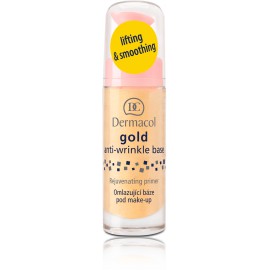 Dermacol Gold Anti-Wrinkle meikapa bāze 15 ml.