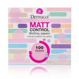 Dermacol Matt Control Blotting Papers absorbējošas salvetes sejai