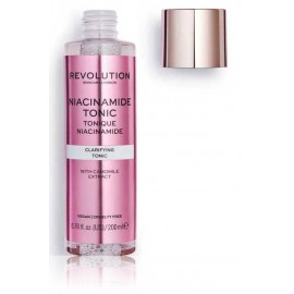 Makeup Revolution Niacinamide Clarifying Tonic очищающий тоник для лица 200 мл