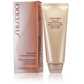 Shiseido Advanced Essential Energy barojošs roku krēms 100 ml.