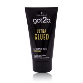 Schwarzkopf got2b Ultra Glued Styling Gel īpaši stipras fiksācijas matu ieveidošanas želeja 150 ml.