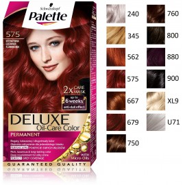 Schwarzkopf Palette Deluxe Oil-Care Color ilgnoturīga matu krāsa