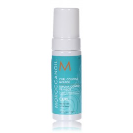 Moroccanoil Curl Control Mousse putas loku izcelšanai