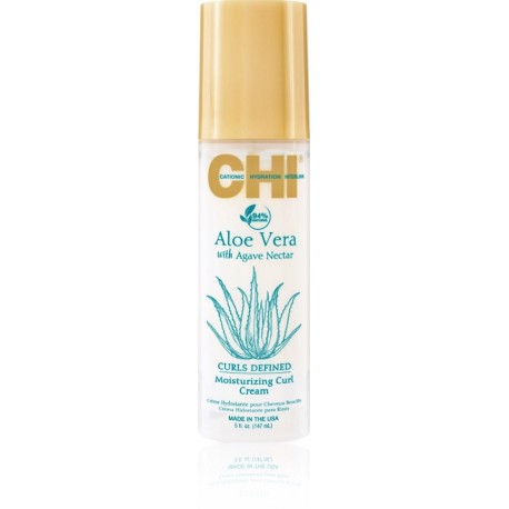 CHI Aloe Vera Moisturizing Curl Cream увлажняющий крем для вьющихся волос