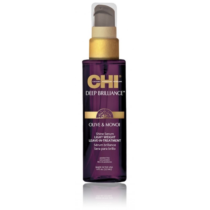 chi deep brilliance shampoo