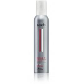 Londa Professional Expand It Mousse stipras fiksācijas matu putas