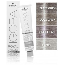 Schwarzkopf Professional Igora Royal Absolutes Silver matu krāsa 60 ml.