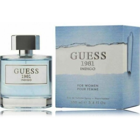 Guess 1981 Indigo EDT smaržas sievietēm