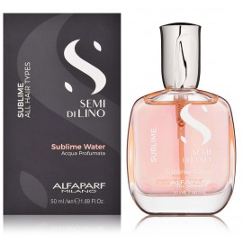 Alfaparf Semi Di Lino Sublime Water жидкость для освежения волос 50 ml.