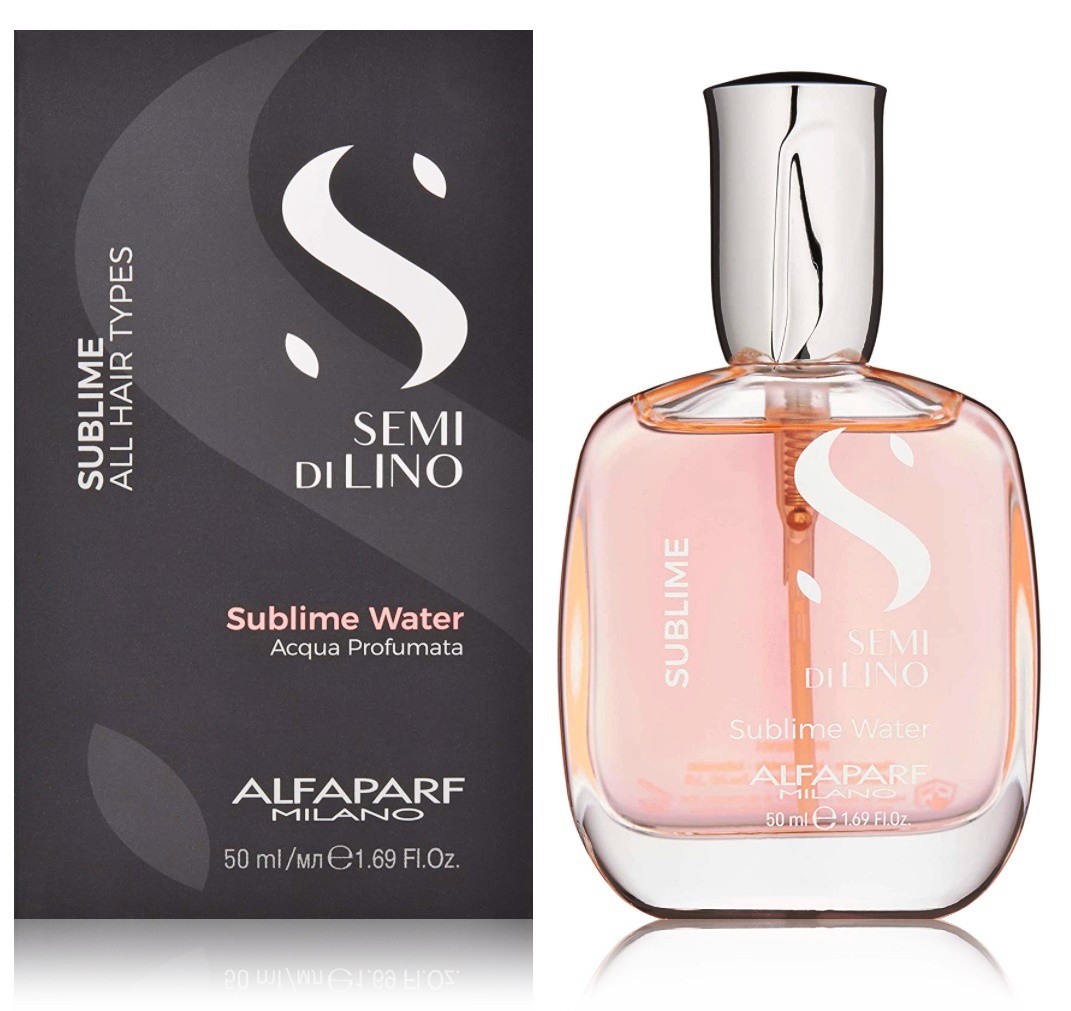 Alfaparf Semi Di Lino Sublime Water жидкость для освежения волос 50 ml
