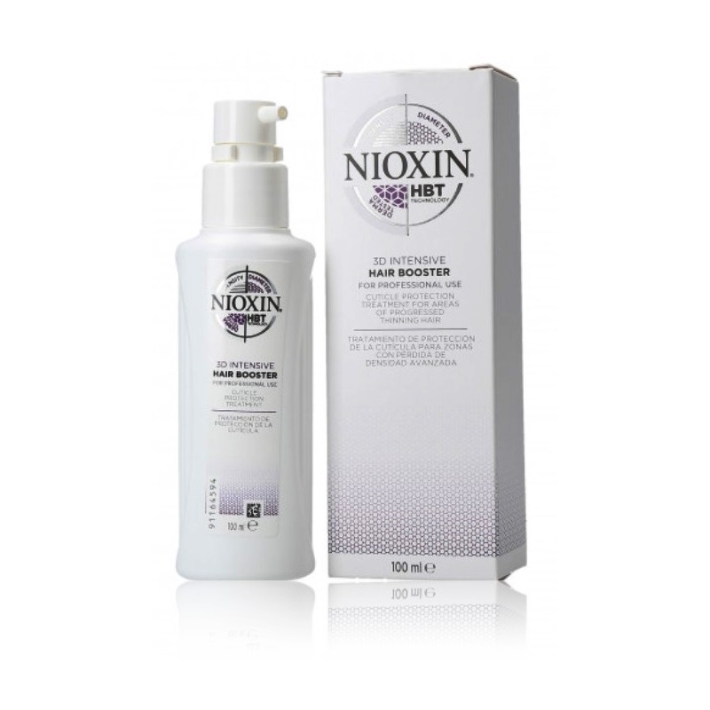 Интенсивное d. Nioxin Booster волосы.