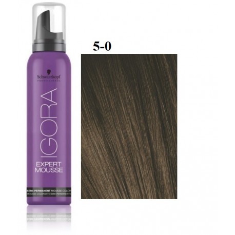 Igora Expert Mousse 8.77 Light Blonde Copper Extra 100ml