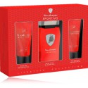 Lamborghini Sportivo komplekts vīriešiem (EDT 125 ml. + 100 ml. dušas želeja + 100 ml. balzams pēc skūšanās)